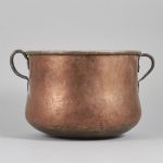 600753 Copper pot